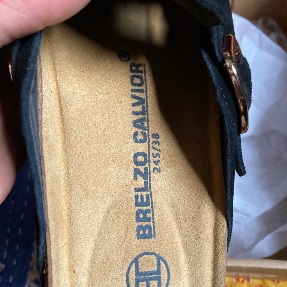 Suede  NONSLIP PLATFORM clogs - Picture 5 of 5